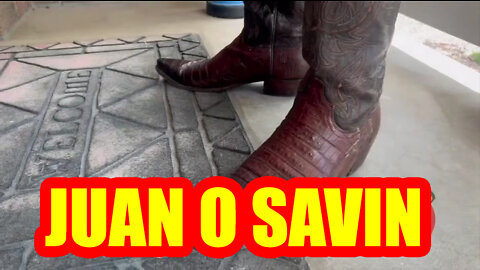 Juan O Savin Update - Barb pulls No Punches!!!