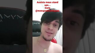 MOMENTO PIADA LEVE O QUE O PATO FALOU PARA A PATA ? #shorts