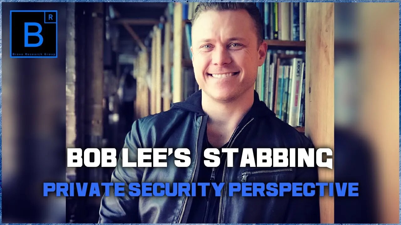 Bob Lee's Stabbing - Private Security Perspective