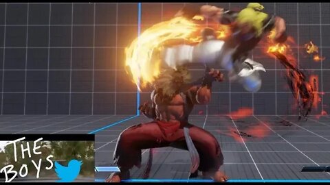 Taunt bait parry into RAGING DEMON on playboy KEN OU!