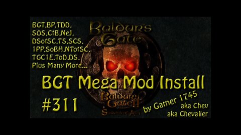 Let's Play Baldur's Gate Trilogy Mega Mod Part 311