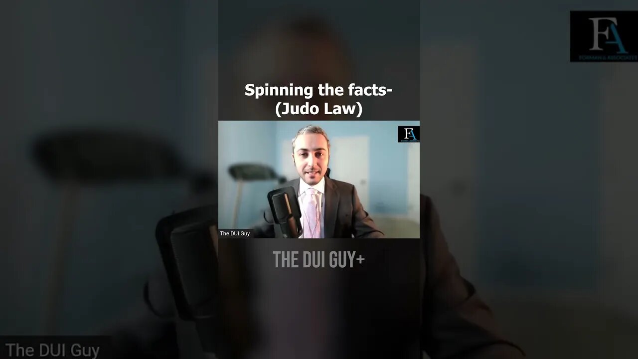 Got a BAD Fact? Use Judo-Law!