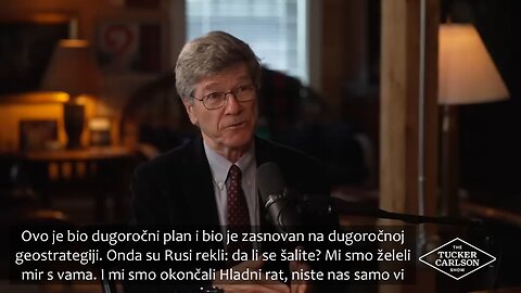 Prof. Džefri Saks o tome da li je rat u Ukrajini bio "neisprovociran" (II deo).