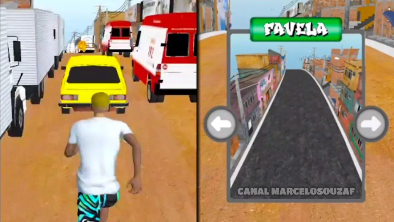 Novo Subway Surfers Brasileiro na Favela