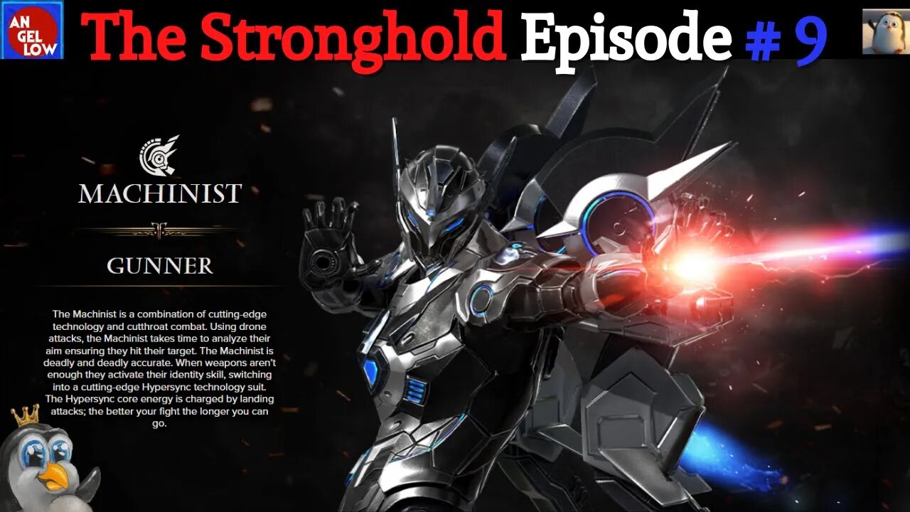 The Stronghold Episode # 9: Mono's Q&A - My Thoughts About the Machinist! Pros & Cons of the Class!