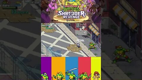 Tartarugas Ninjas Gameplay - parte 10 #shorts