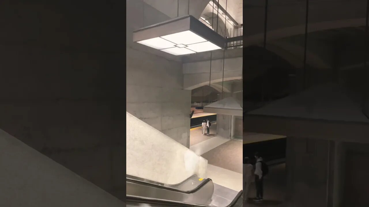 Cathedral-like Metro