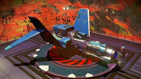 No Man's Sky - Wispering Claw WA7 - Fighter Ship Location