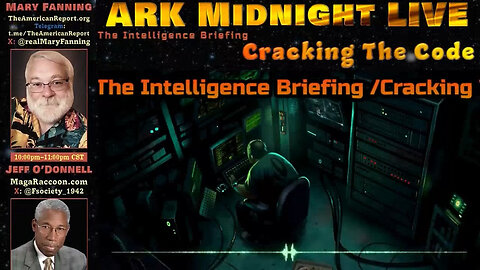 Jeff O'Donnell DEC7 The Intelligence Briefing_Cracking The Code