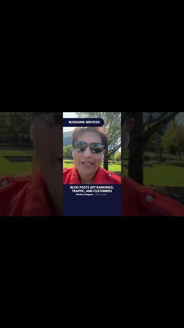 Blog Posts Get Rankings, Traffic, and Customers