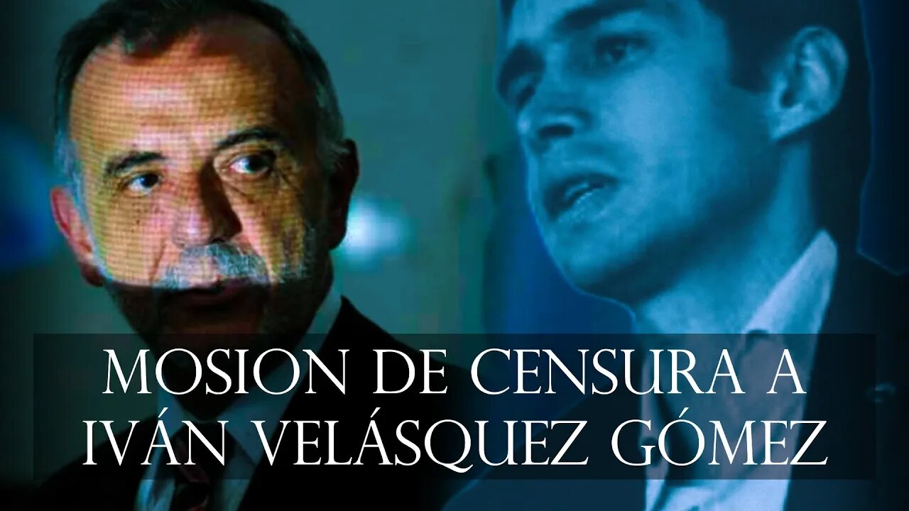 🛑🎥En vivo Plenaria Cámara de Representantes: Moción de Censura MinDefensa Iván Velásquez Gómez👇👇