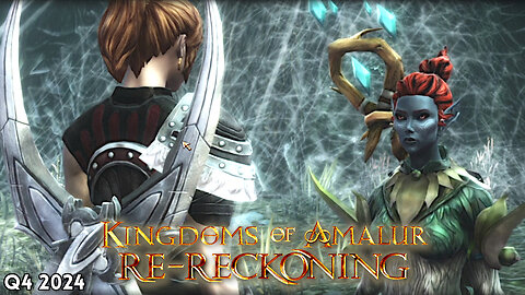 Stopping The Widow - Kingdoms of Amalur: ReReckoning PT 10