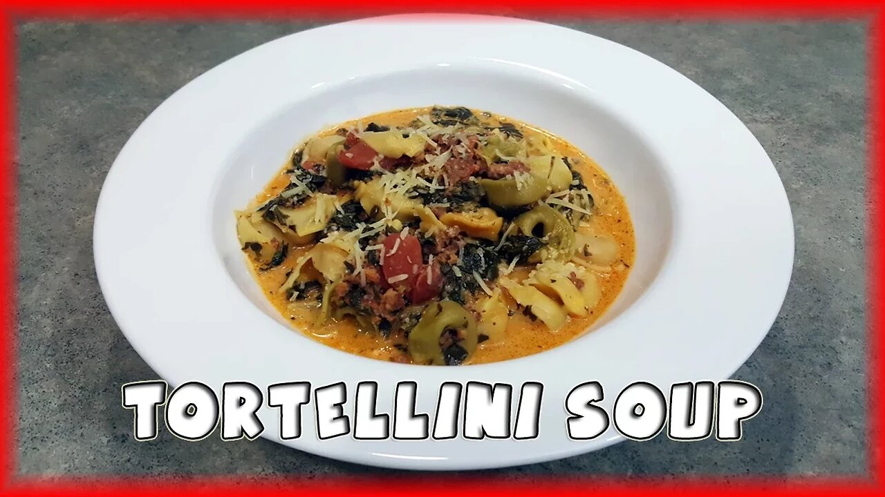 Tortellini Soup