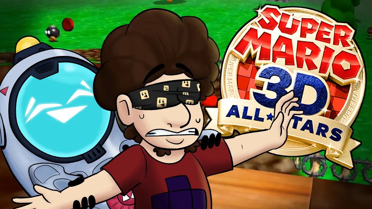 BLINDFOLDED Super Mario 64 ALL STARS ft. NEURALIS