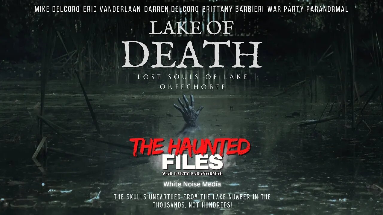 🔴👻 All new "The Haunted Files" Halloween special Lake of Death