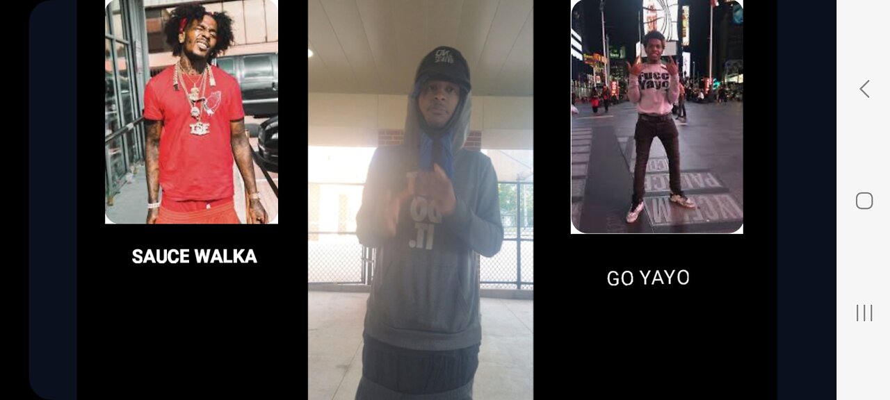 BATTLE OF TEXAS MANE SAUCE WALKA VS GO YAYO LEGENDARY BEEF MATCHUP BOXIN MATCH SOON💪🏾🔵