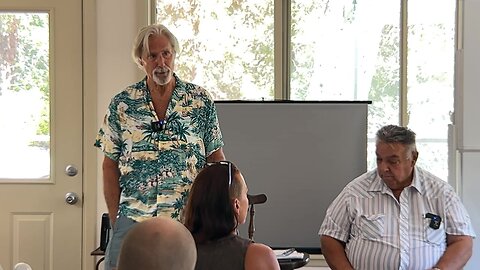 I AM THE LAW - DAY 1: INTRO by DR BARRE LANDO