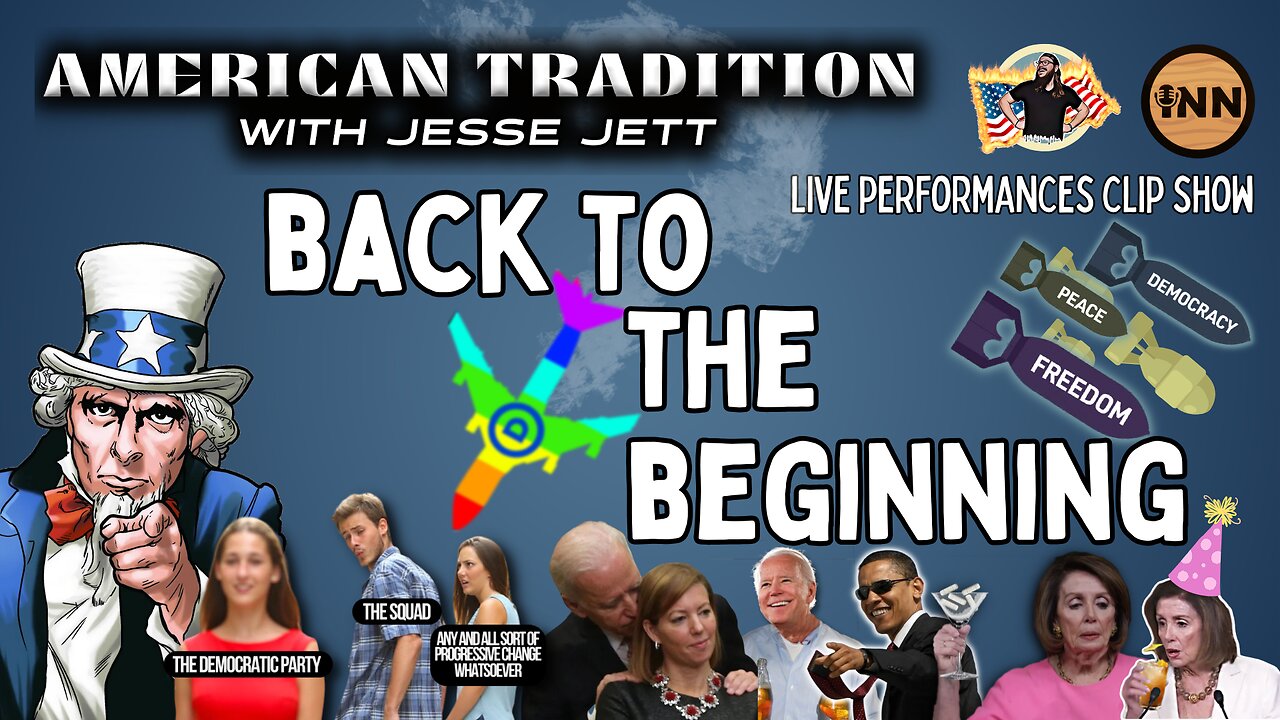 Back to the Beginning: Jesse Jett American Tradition Rewind Clip Show | @jesse_jett @GetIndieNews