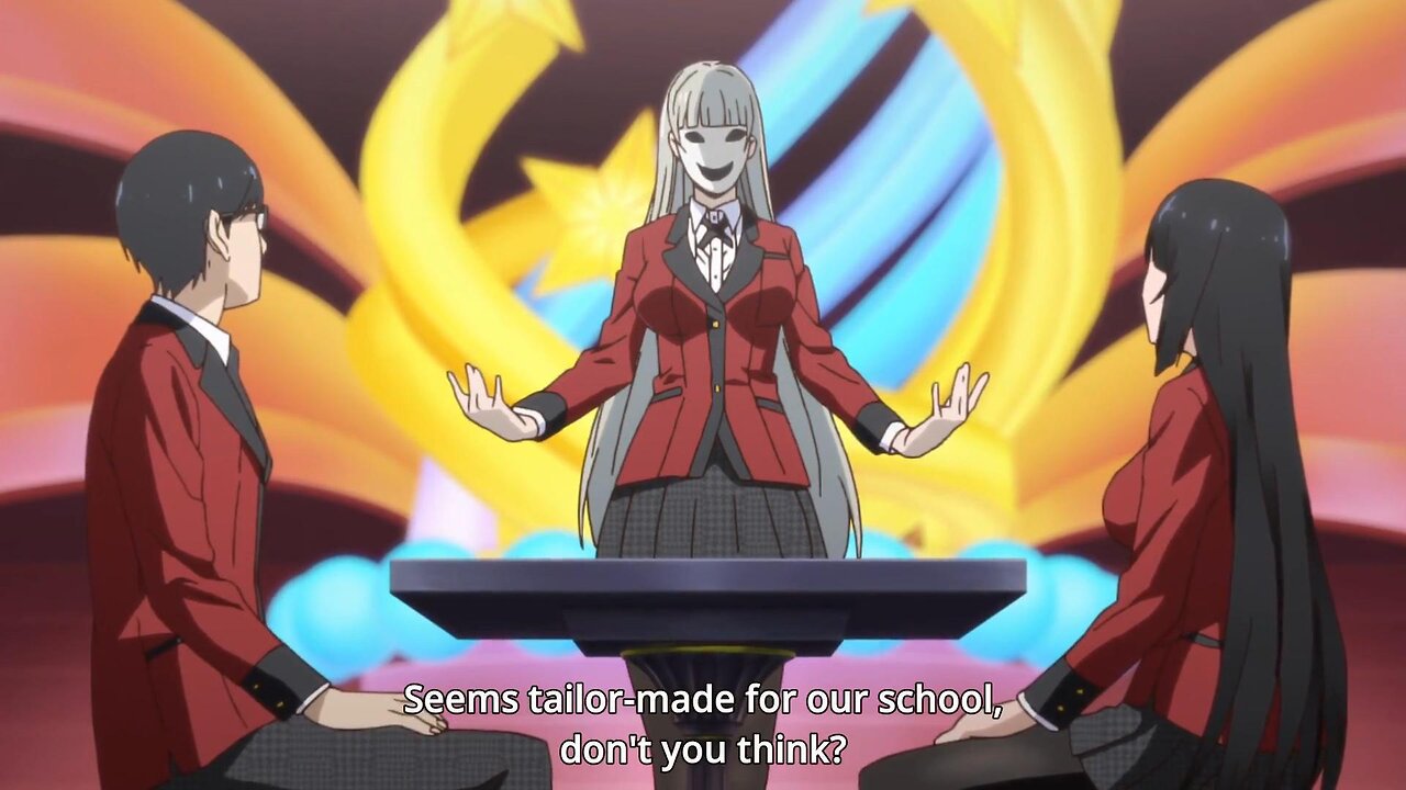 Yumemi vs Kaede Manyuda | kakegurui