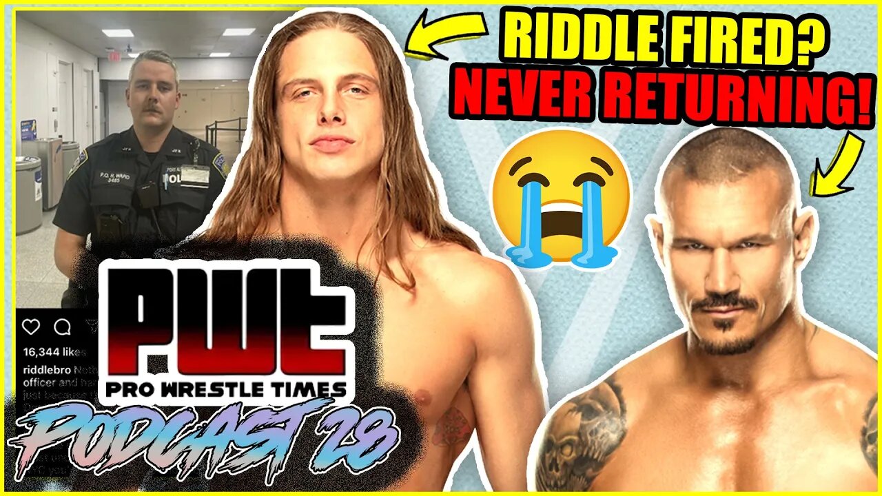 Matt Riddle FIRED? Randy Orton NEVER Wrestling Again?