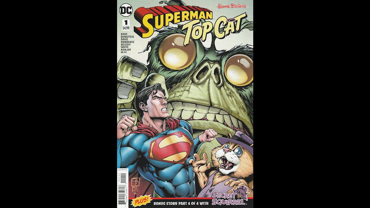 Superman / Top Cat Special -- Issue 1 (2018, DC) Review