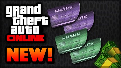 GTA 5 UPDATE! NEW SHARK CARDS COMING TO GTA 5 ONLINE RUMORS! (GTA 5 ONLINE)