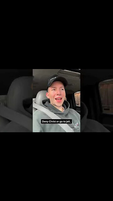 Deny Christ Or Go To Jail?