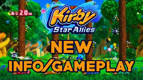 Kirby Star Allies | TONS of NEW Info & Gameplay! (Minigames, New Characters, Abilities, & More!)