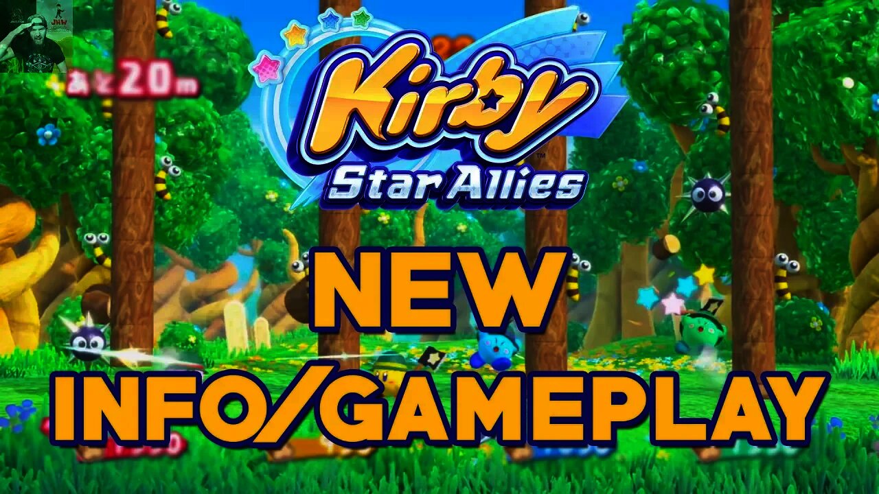 Kirby Star Allies | TONS of NEW Info & Gameplay! (Minigames, New Characters, Abilities, & More!)