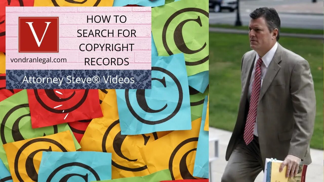 How to search copyright records online