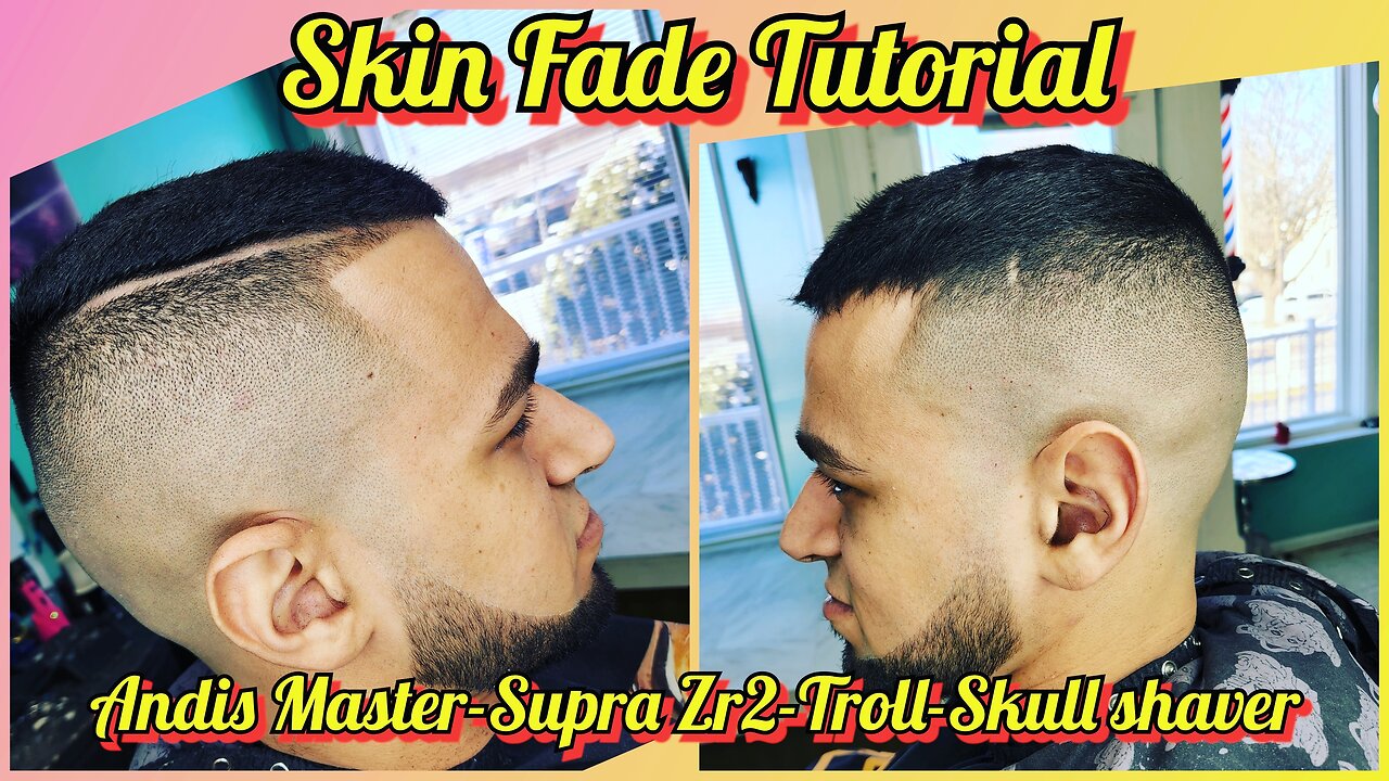 Skin fade tutorial andis master zr2 tpob troll