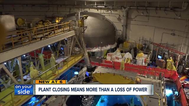 FirstEnergy files deactivation notice for Perry Nuclear Power Plant