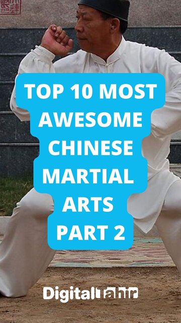 Top 10 Most Awesome Chinese Martial Arts Part 2