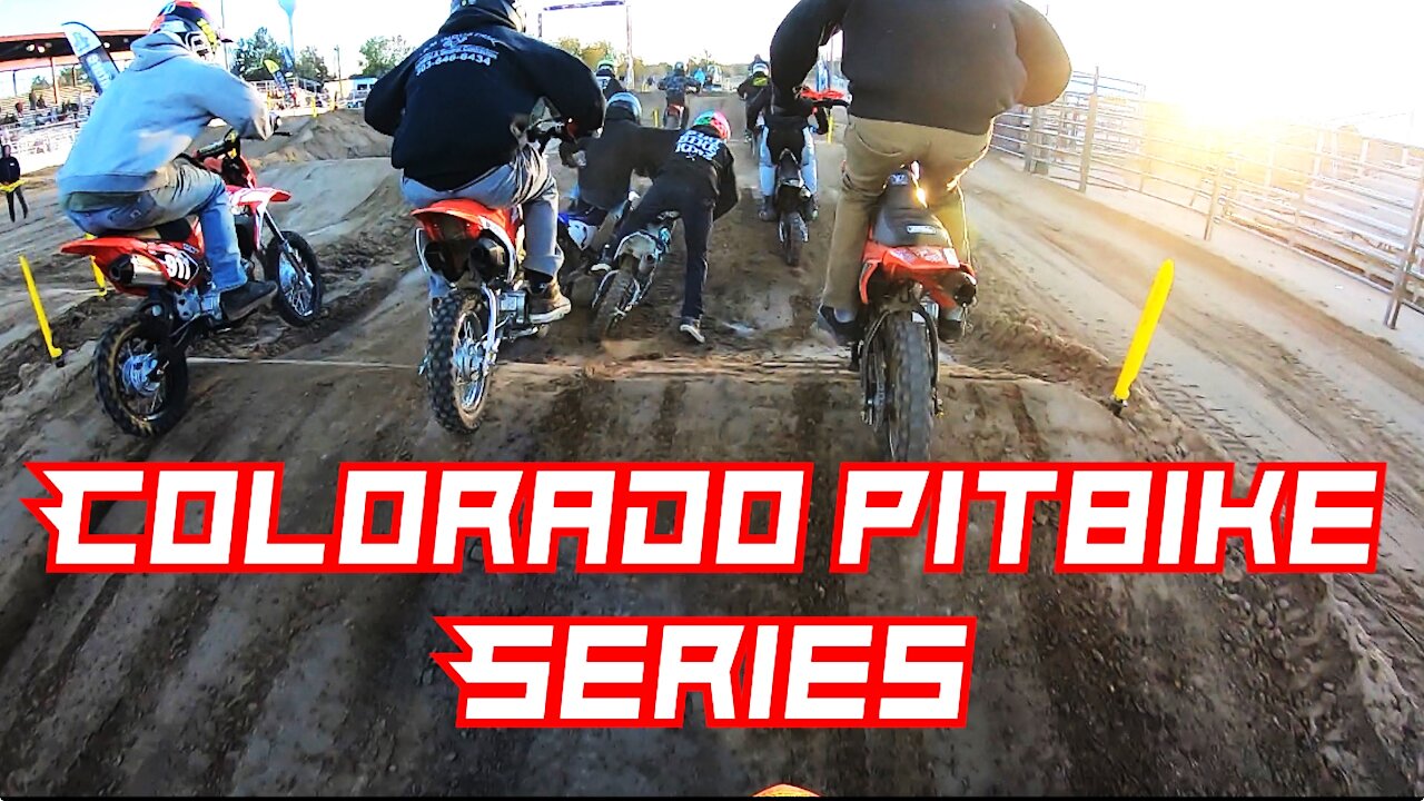 Colorado Pitbike Series Season Finale Honda CRF110