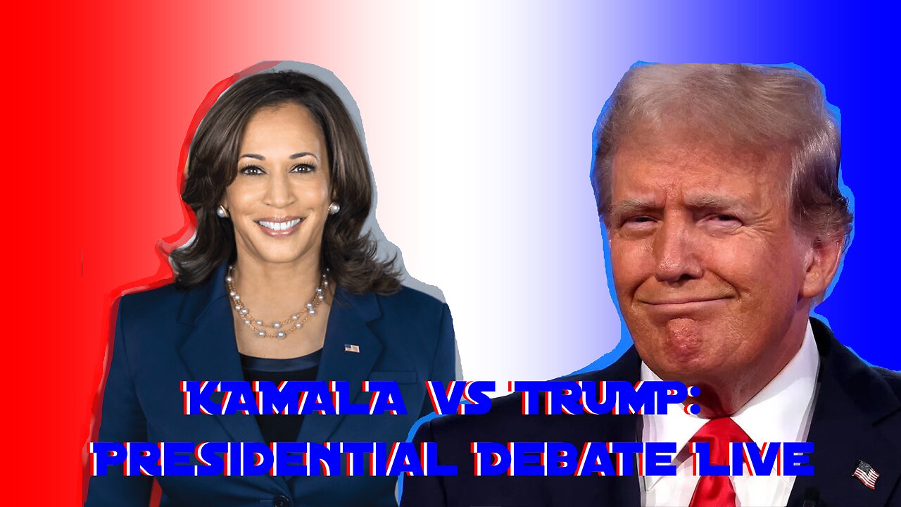 KAMALA Vs TRUMP: Presidential Debate Live ( puched out commentary) 9/10/24