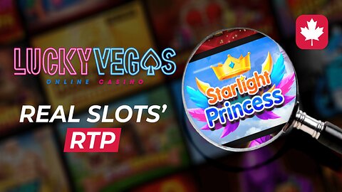 Real RTP and Lucky Vegas Casino's Review