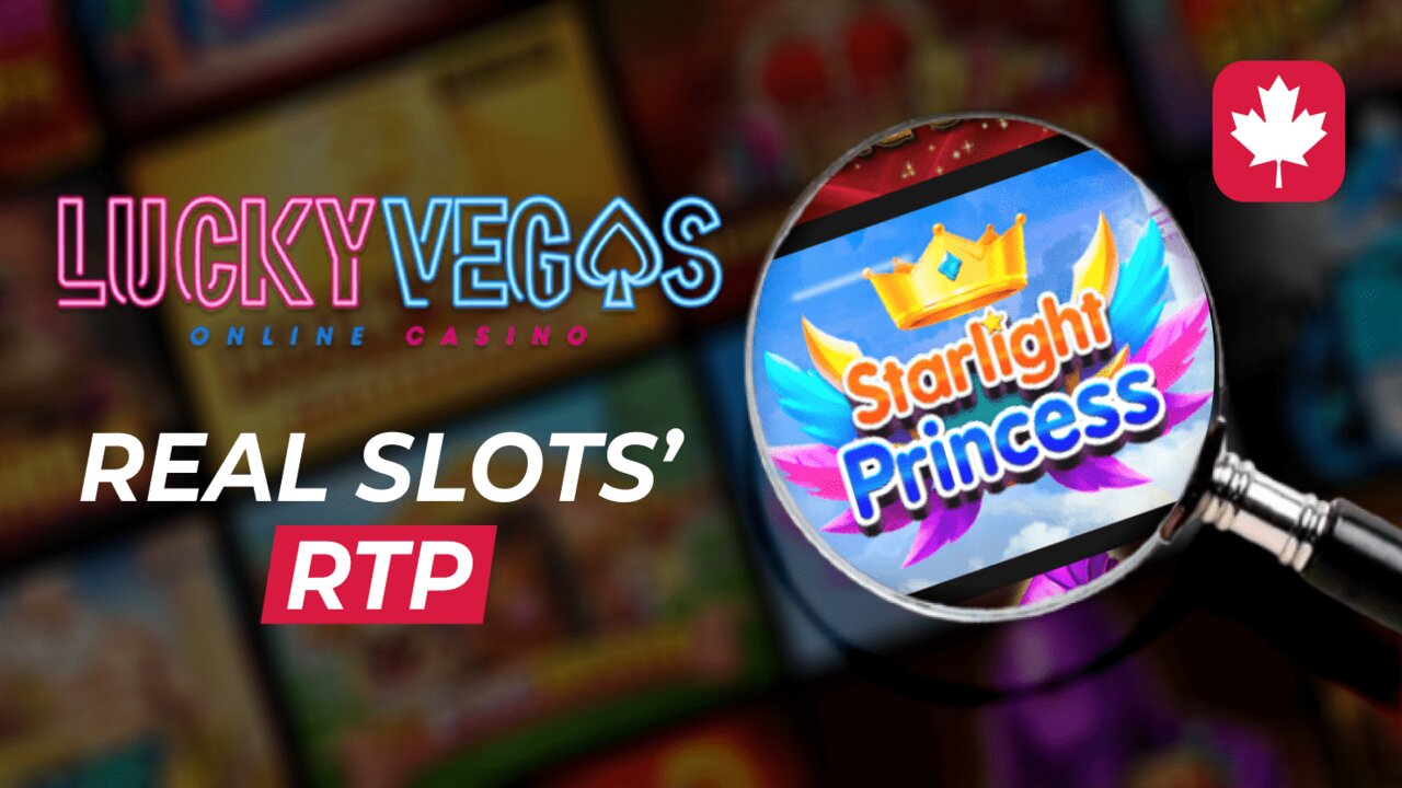 Real RTP and Lucky Vegas Casino's Review