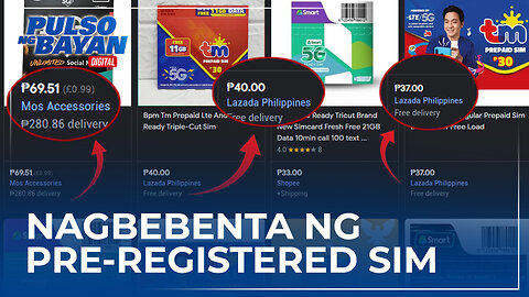 Mas mabigat na parusa kontra pre-registered sim, ibinabala ng PAOCC