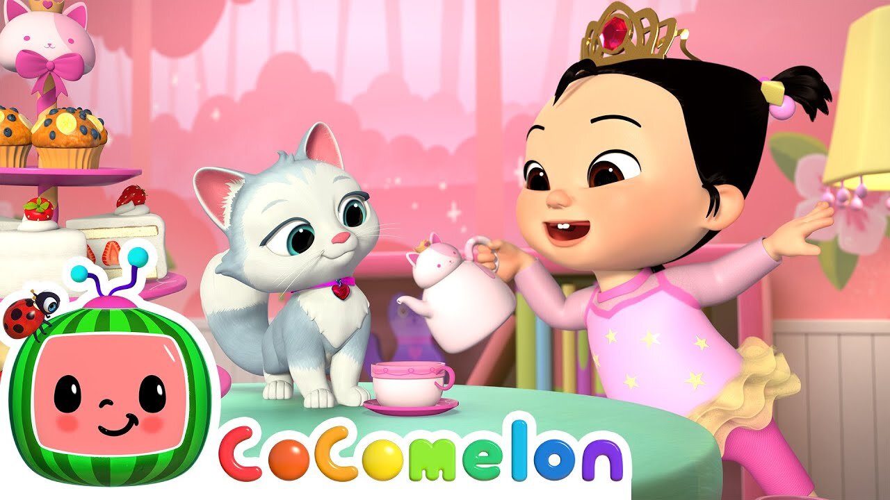 This is the Way Tea Party | CoComelon Nursery Rhymes & Kids Songs