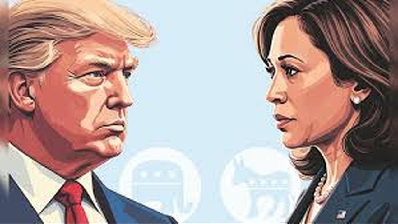 TRUMP V HARRIS PRESIDENTIAL ELECTION 2024 LIVE