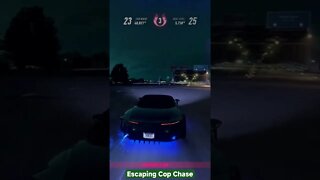 Escaping Cop Chase #shorts #youtubeshorts #yrkgames