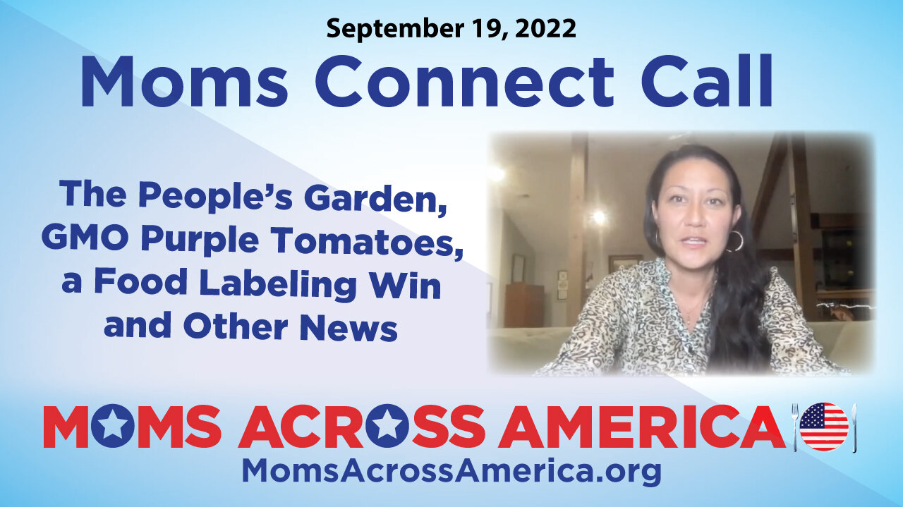 Moms Connect Call - 9/19/22