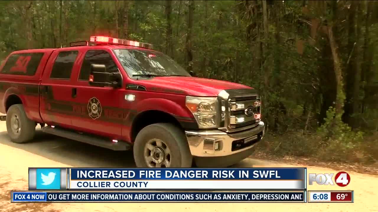 Fire officials: slow brushfire season could change quickly for the worse