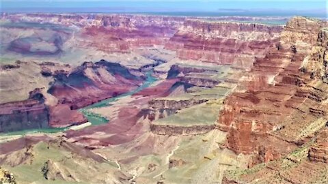 How Did Noah's Flood and Its Aftermath Create the Grand Canyon Region? - Dr. Steve Austin