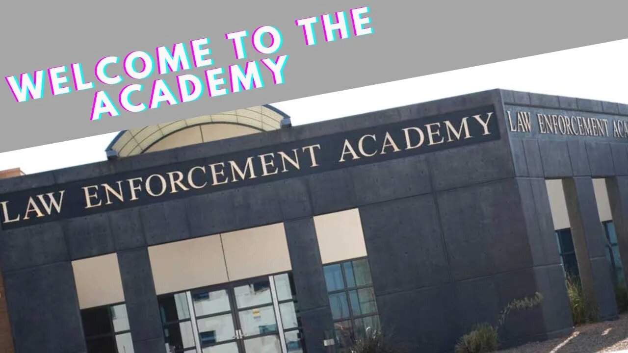 Making it through The Police Academy
