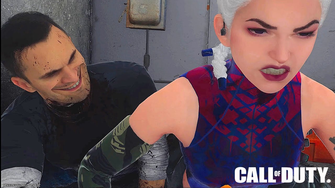 COD Smile 2 Possessed Makarov And Valeria With Finishers - Call Of Duty Finishing Moves