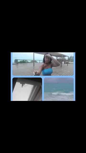 Georgetown Bahamas Hurricane October 1st 2015