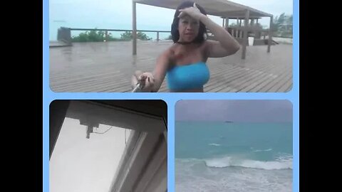 Georgetown Bahamas Hurricane October 1st 2015