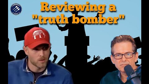 Vincent James || Reviewing a "Truth bomber" (Jimmy Dore)