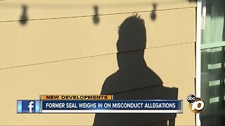 Former SEAL weighs in on misconduct allegations
